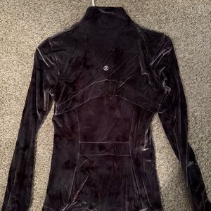 lululemon athletica velvet define jacket